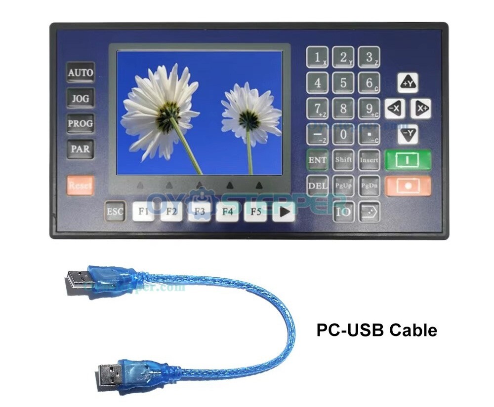 Programmable Servo/Stepper Motor Controller 2 Axis/3 Axis/4 Axis Speed Control Panel CNC Motion Controller